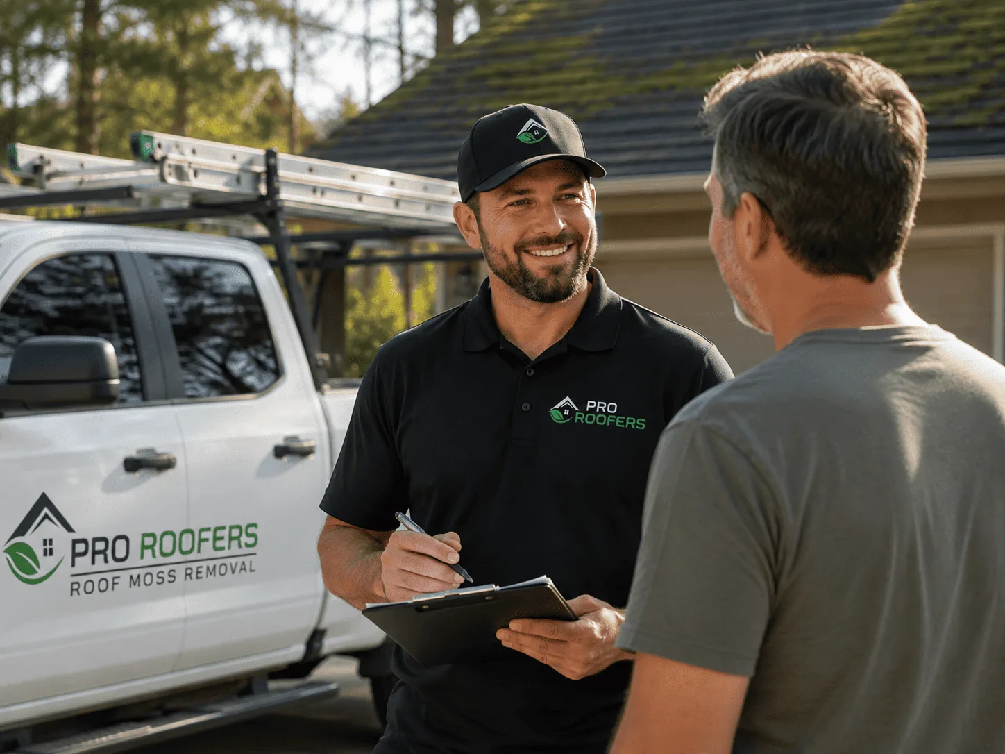 Roof Moss Removal Milmay, NJ FAQs